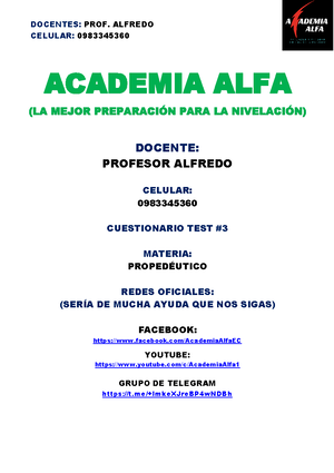 Academia Alpha
