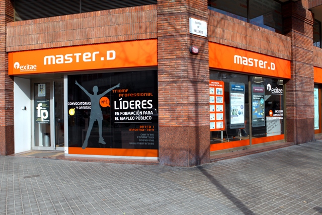 Academia De Cursos Profesionales | MasterD Barcelona