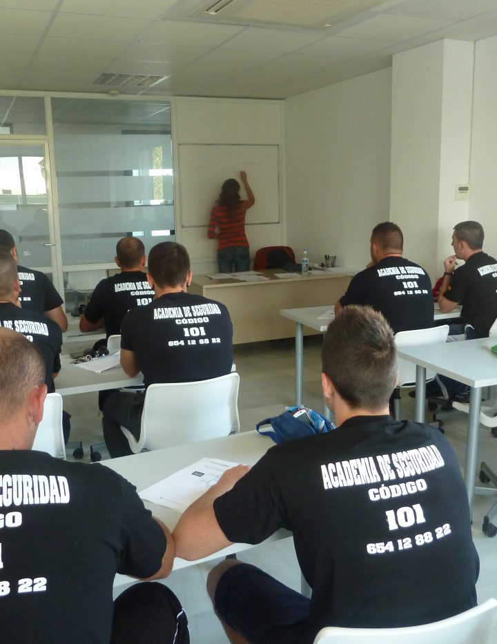 ACADEMIA DE SEGURIDAD-CODIGO 101