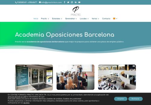 Academia MC Centro De Formación OPOSICIONES