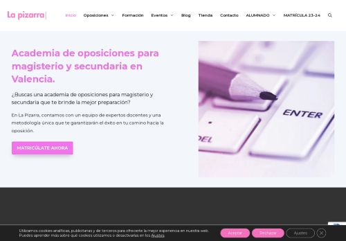 Academia Oposiciones Magisterio Y Secundaria - La Pizarra Formación