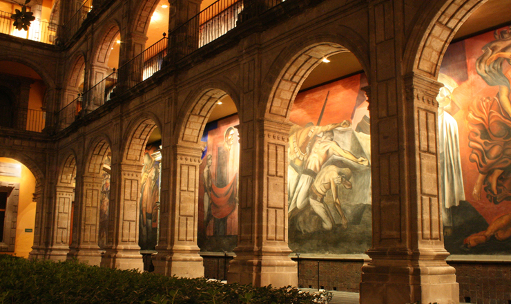 Academia San Ildefonso