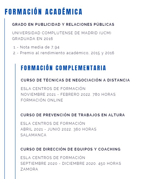 Esla Formación Valladolid