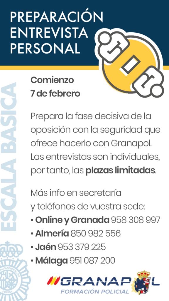 Granapol Málaga - Academia Policía Nacional Y Guardia Civil