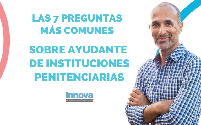 Oposiciones Penitenciarias Caceres