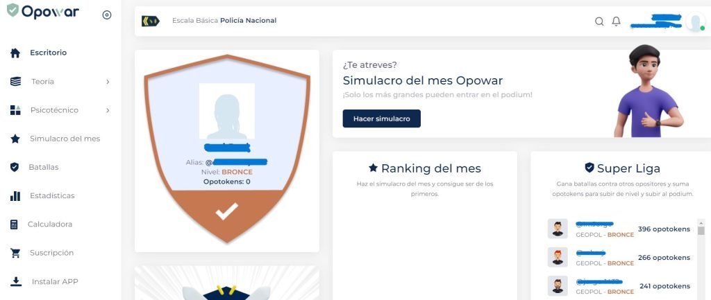 Oposiciones Policía Nacional - Oposiciones Guardia Civil | Academia Geopol