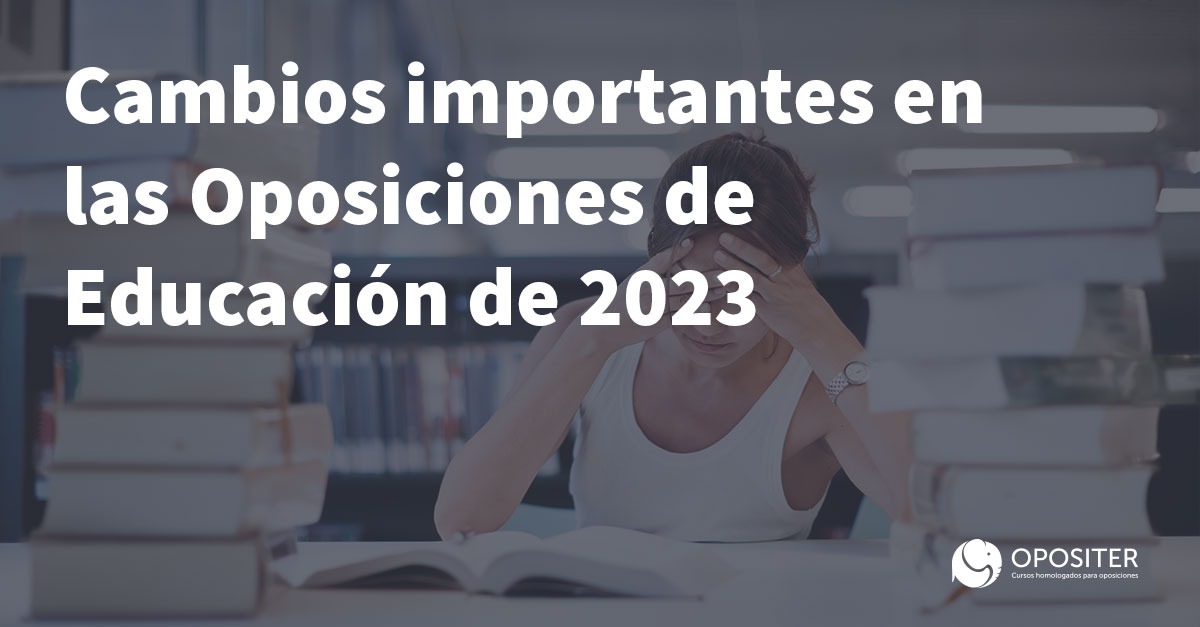 Opositer, Cursos Homologados Para Oposiciones